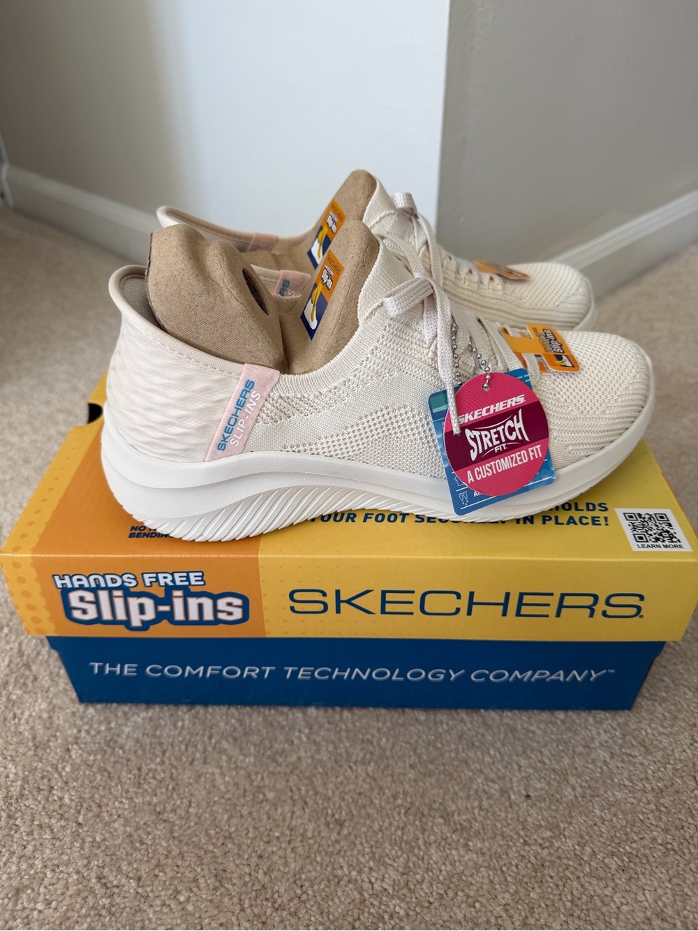 Brand new Sketchers slip-ins